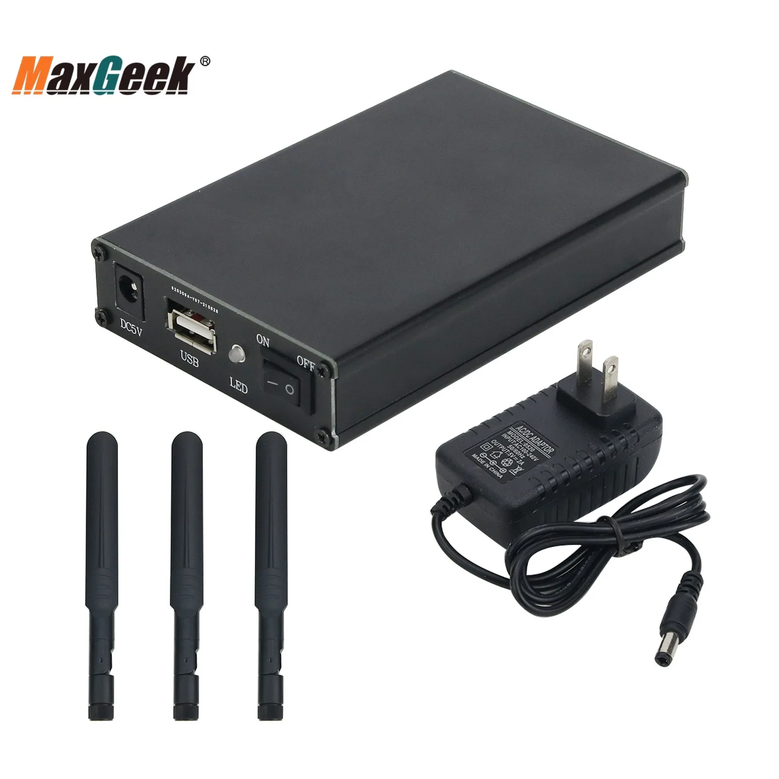 Трехдиапазонный блок сигнала Wi-Fi Maxgeek HamGeek HG3B, 5,8 ГГц, 5,2 ГГц, 2,4 ГГц
Трехдиапазонный блок сигнала Wi-Fi Maxgeek HamGeek HG3B, 5,8 ГГц, 5,2 ГГц, 2,4 ГГц