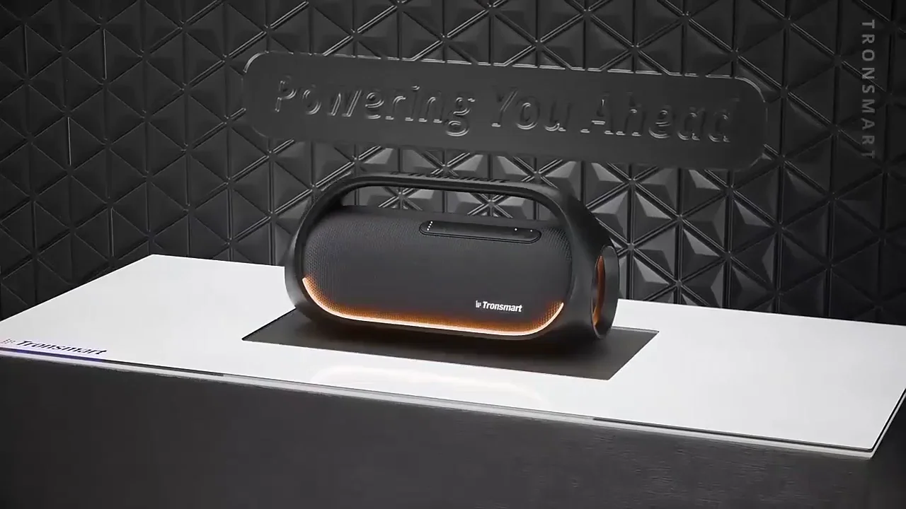 Tronsmart Bang IPX6 Waterproof Pa System Speaker Outdoor Professional Audio Speaker Wireless Active Pa Speaker
Tronsmart Bang IPX6 Waterproof Pa System Speaker Outdoor Professional Audio Speaker Wireless Active Pa Speaker