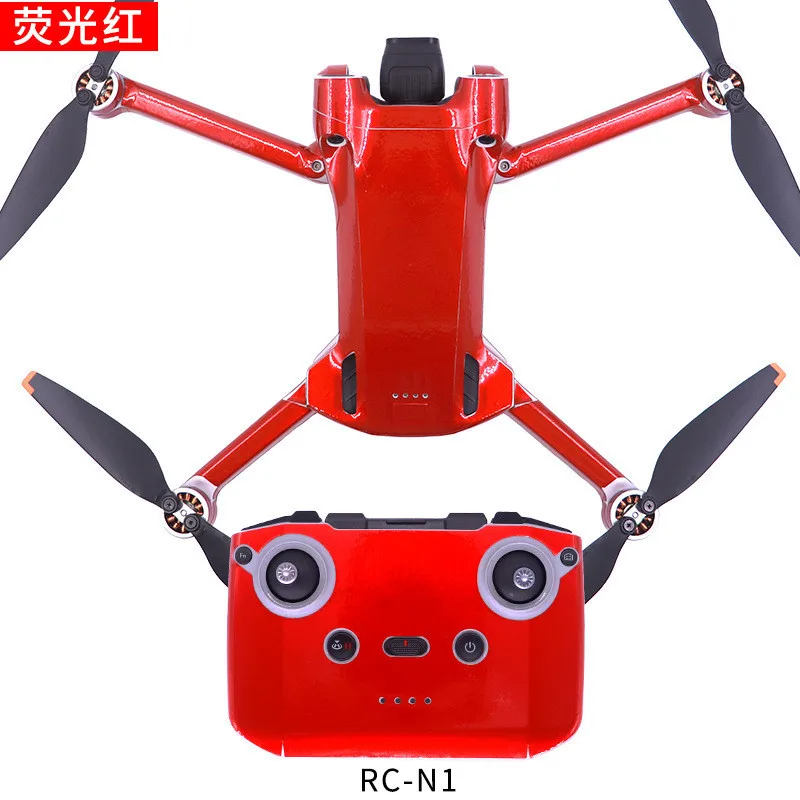 for DJI Mini 3 Pro All Inclusive Drone Protection Luxury Fluorescent PVC Sticker Skin Mini 3 Pro Waterproof RC-N1 Remote Control
for DJI Mini 3 Pro All Inclusive Drone Protection Luxury Fluorescent PVC Sticker Skin Mini 3 Pro Waterproof RC-N1 Remote Control