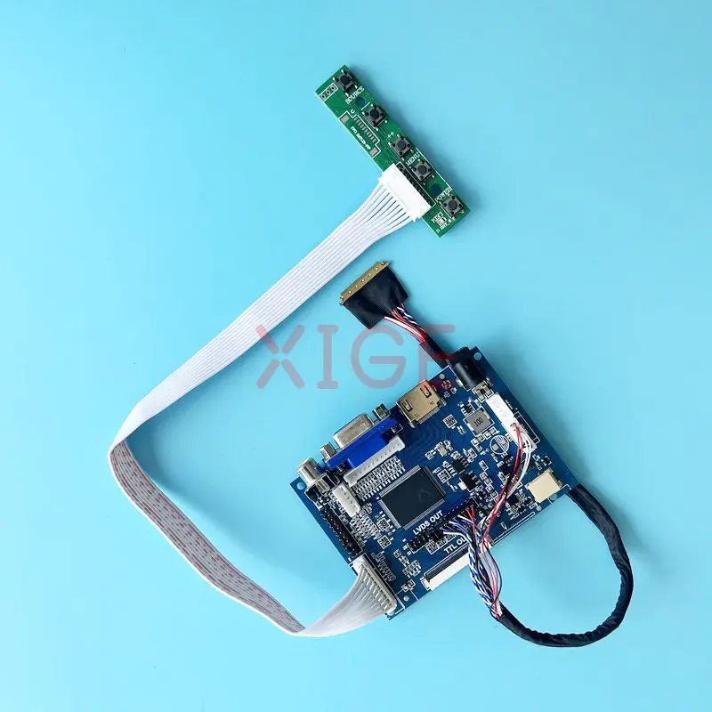 Плата контроллера для B156HTN01, B156HTN02, B156HTN03, 1920*1080 15,6 "VGA 2AV LVDS, 40-контактный Комплект «сделай сам», ЖК-экран, совместимый с HDMI
Плата контроллера для B156HTN01, B156HTN02, B156HTN03, 1920*1080 15,6 "VGA 2AV LVDS, 40-контактный Комплект «сделай сам», ЖК-экран, совместимый с HDMI