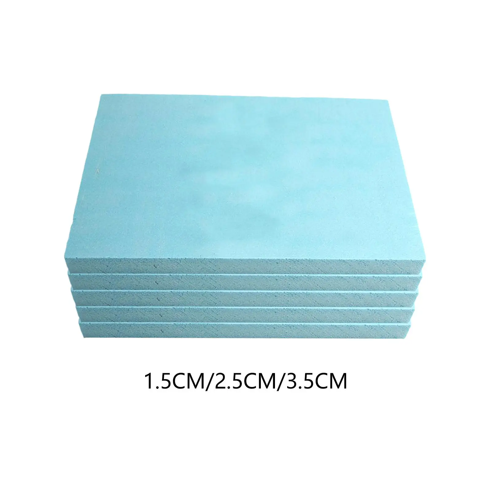 5x Foam Rectangle Blocks Sculpting Sheets Foam Board Diorama Base for Modeling Hobby Arts Crafts Building Mountains Accessories
5x Foam Rectangle Blocks Sculpting Sheets Foam Board Diorama Base for Modeling Hobby Arts Crafts Building Mountains Accessories