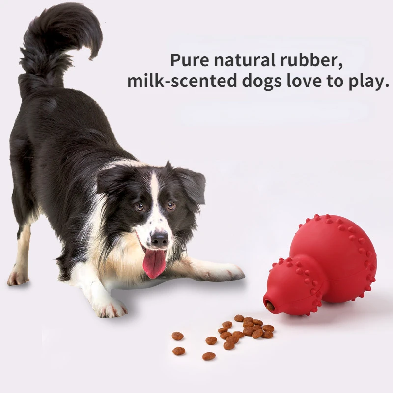 Pet Toy Interactive Rubber Ball Small Large Dog Chew Indestructible Teeth Cleaning Toy Dog Food Ball
Pet Toy Interactive Rubber Ball Small Large Dog Chew Indestructible Teeth Cleaning Toy Dog Food Ball