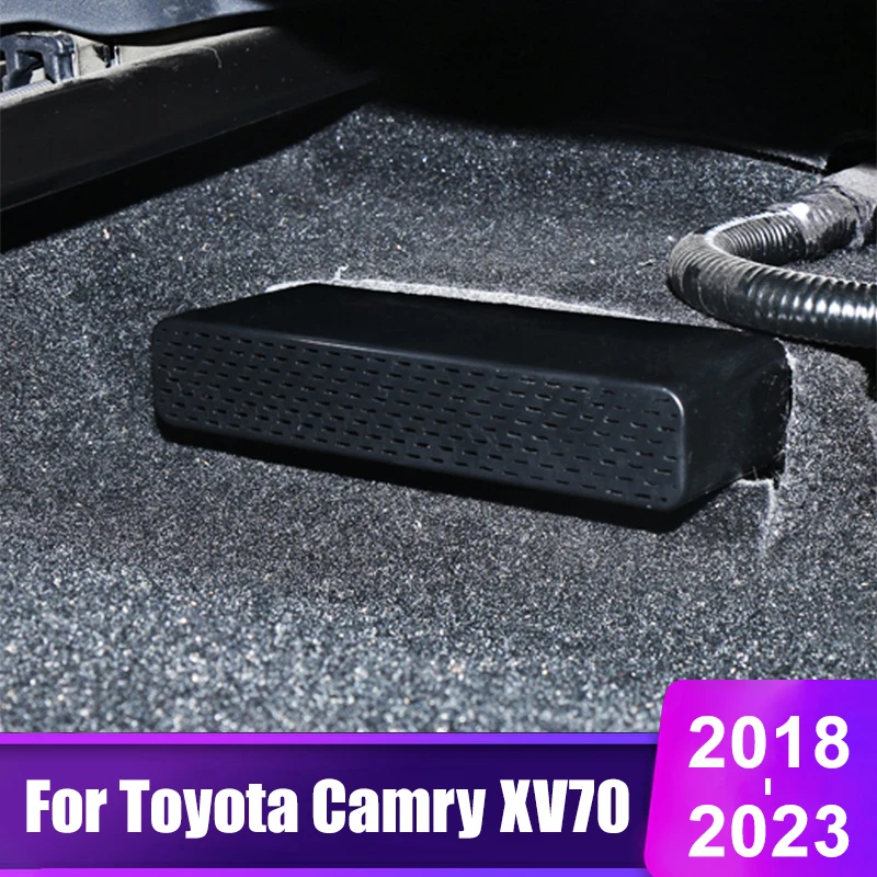 For Toyota Camry 70 XV70 2018 2019 2020 2021 2022 2023 Hybrid Car Rear Seat Under Air Vent Duct Outlet Cover Accessories
For Toyota Camry 70 XV70 2018 2019 2020 2021 2022 2023 Hybrid Car Rear Seat Under Air Vent Duct Outlet Cover Accessories