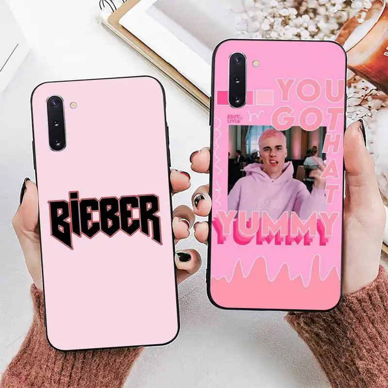 Fashion Justin Bieber Phone Case for Samsung Note 5 7 8 9 10 20 pro plus lite ultra A21 12 72
Fashion Justin Bieber Phone Case for Samsung Note 5 7 8 9 10 20 pro plus lite ultra A21 12 72