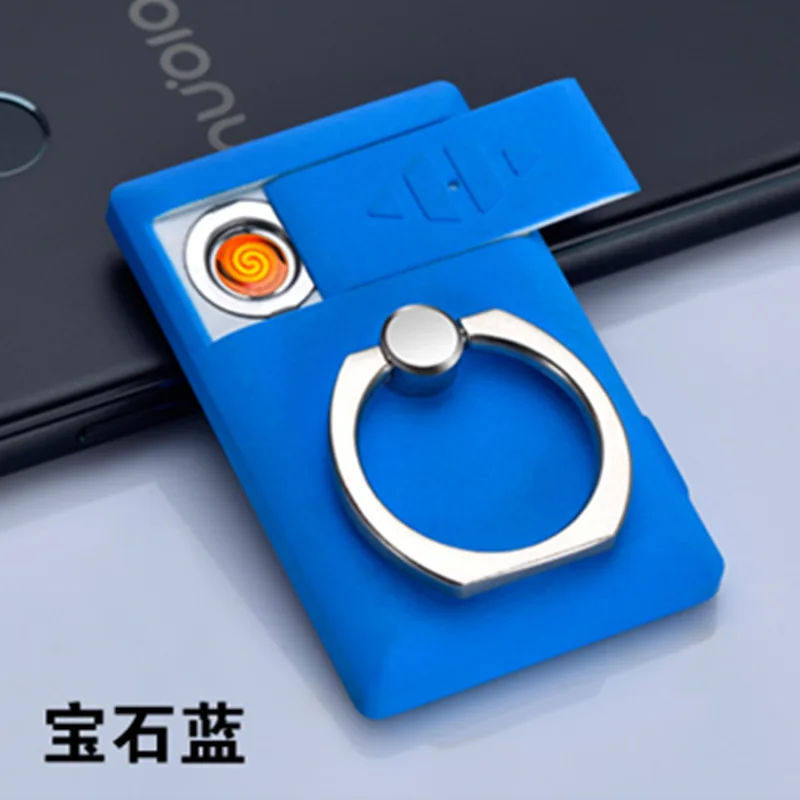 Ring usb rechargeable lighter compact personality mobile phone holder electronic cigarette lighter male
Ring usb rechargeable lighter compact personality mobile phone holder electronic cigarette lighter male