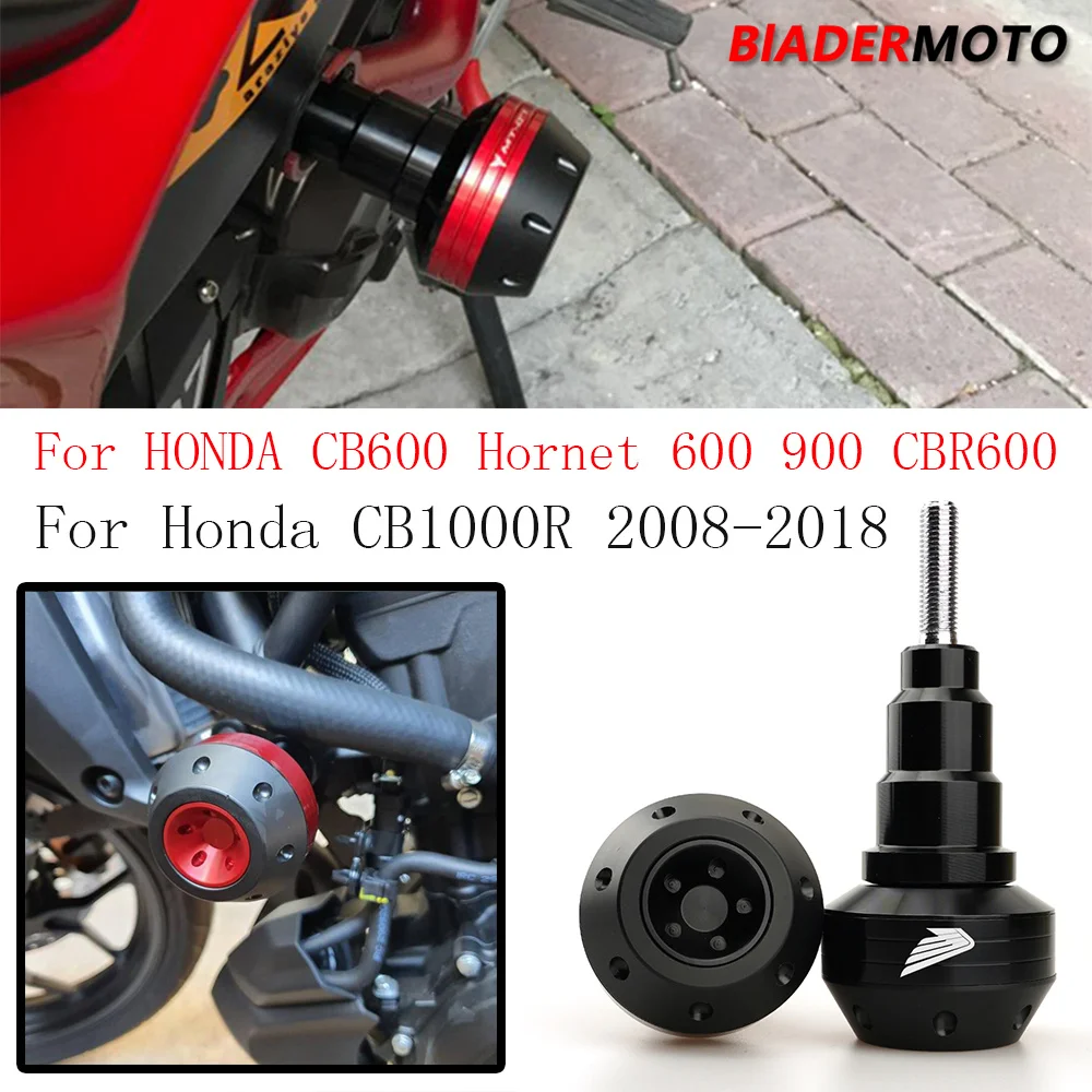 For HONDA CB CB1000R CB500F 2013-2018 Hornet Motorcycle Falling Protection Frame Slider Fairing Guard Anti Crash Pad Protector
For HONDA CB CB1000R CB500F 2013-2018 Hornet Motorcycle Falling Protection Frame Slider Fairing Guard Anti Crash Pad Protector