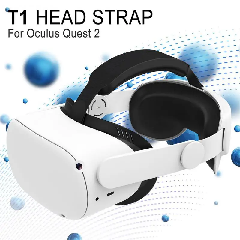 

For Oculus Quest 2 Elite Strap Adjustable Halo Head Strap Improve Comfort Virtual Reality For Meta Quest2 VR Headset Accessories