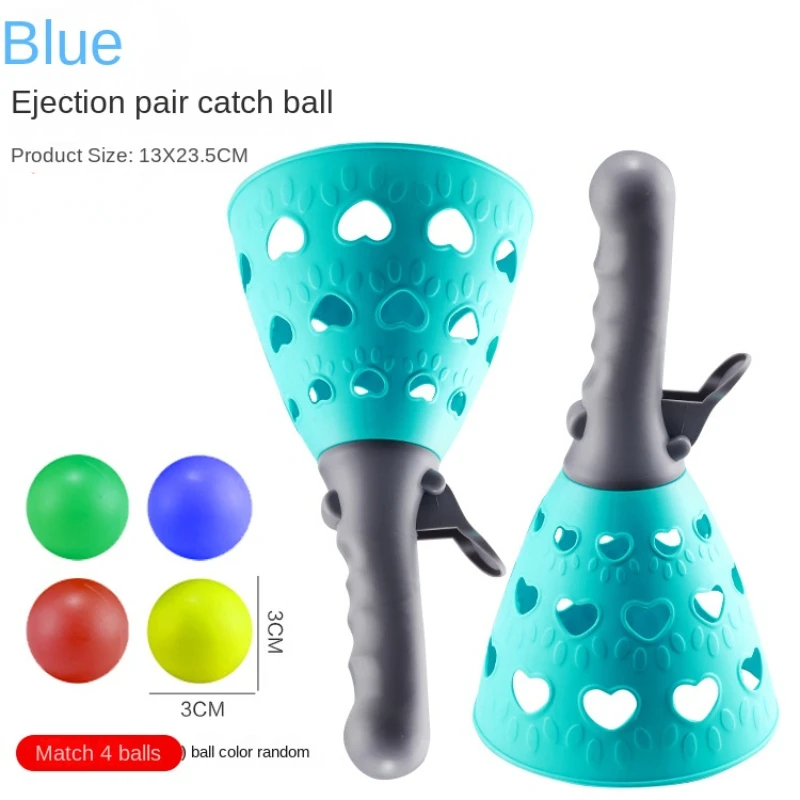 Parent-child interactive ball toys, fun elastic children's throwing and catching ball, two person ejection and catching ball
Parent-child interactive ball toys, fun elastic children's throwing and catching ball, two person ejection and catching ball