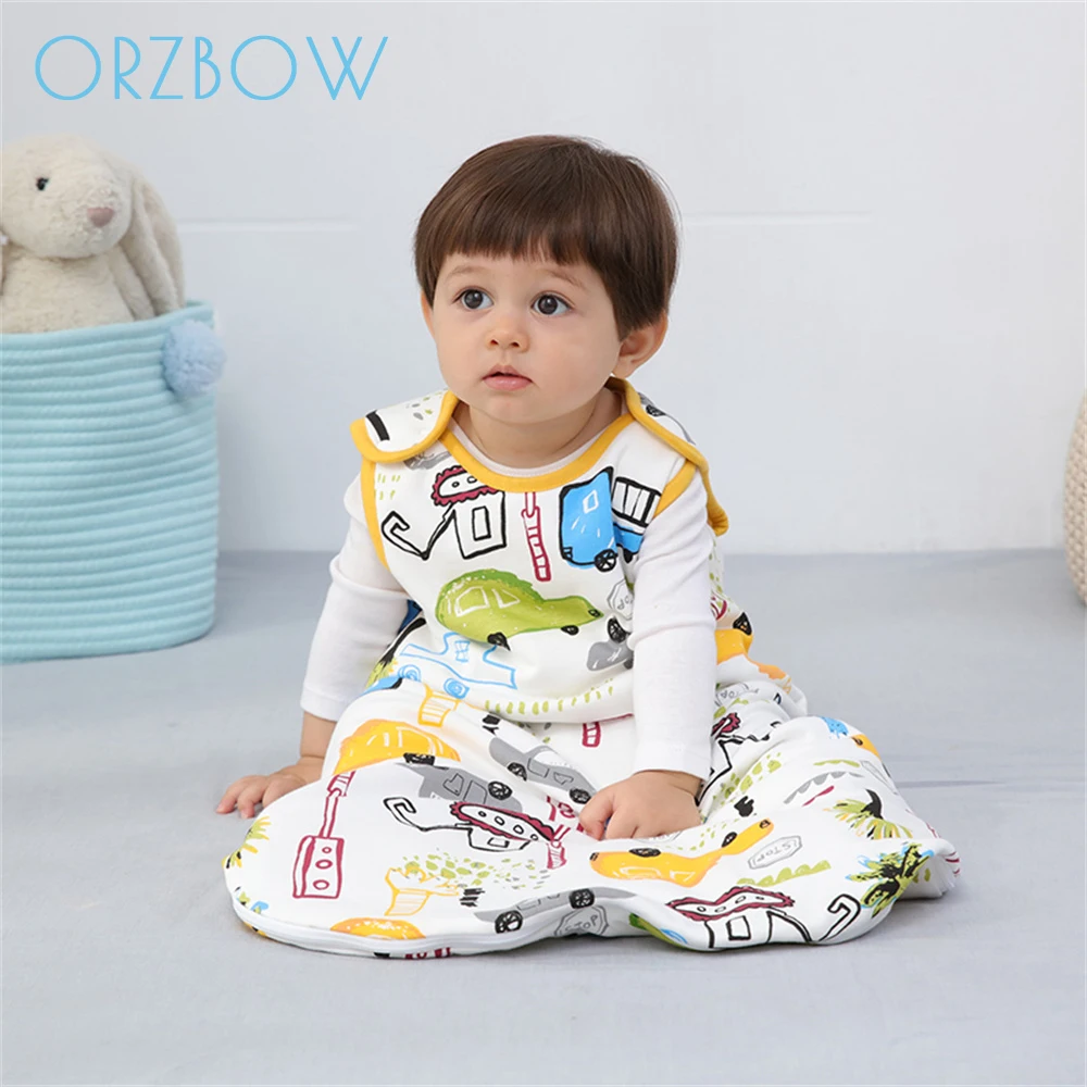 Orzbow Baby Girls Vest Pajamas Toddler Thin Cotton Zipper Sleeping Bag Infant Sleepwear Child Boy Sleeveless Envelope Nightgown
Orzbow Baby Girls Vest Pajamas Toddler Thin Cotton Zipper Sleeping Bag Infant Sleepwear Child Boy Sleeveless Envelope Nightgown
