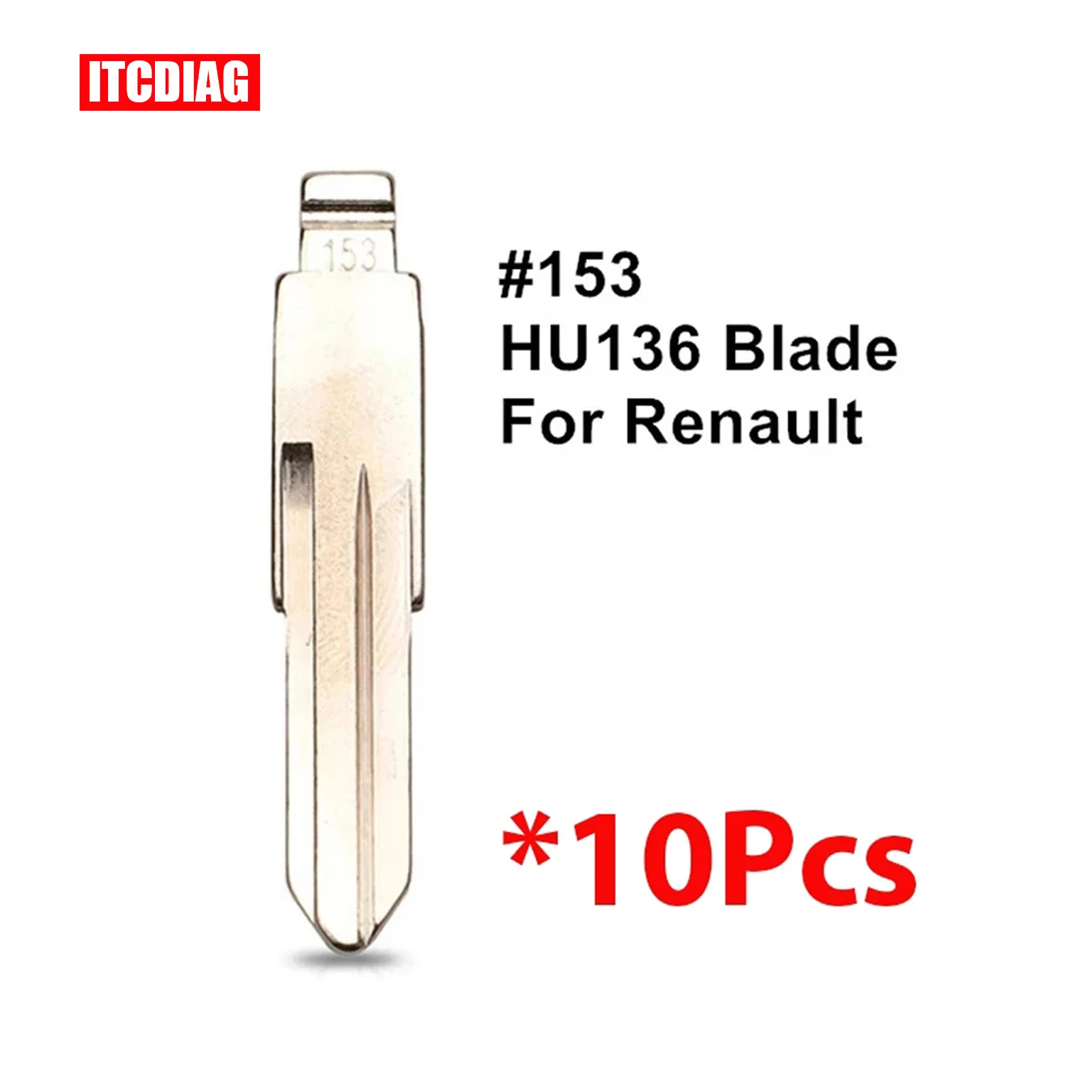 10 шт. KD Uncut Flip полотно дистанционного ключа HU136 #153 VVDI заготовка для Renault Megan Dacia Clio Duster запасной ключ
10 шт. KD Uncut Flip полотно дистанционного ключа HU136 #153 VVDI заготовка для Renault Megan Dacia Clio Duster запасной ключ