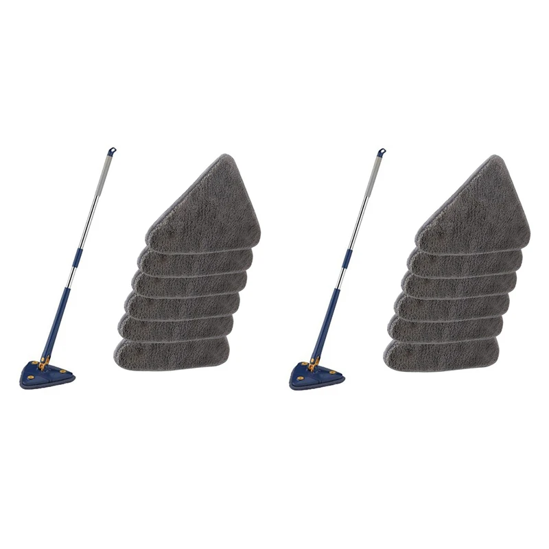 2 шт., регулируемая Швабра для сухой и влажной уборки, вращение на 360 °
2 шт., регулируемая Швабра для сухой и влажной уборки, вращение на 360 °