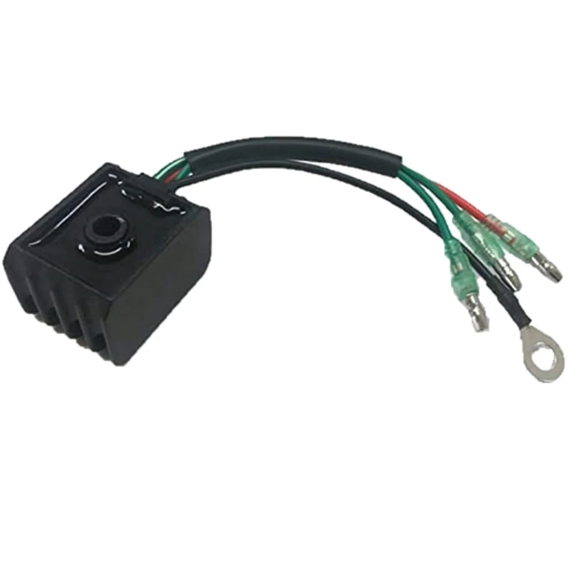 Rectifier Assy for Yamaha Parsun Powertec Outboard 6HP - 40HP 2/4T 664-81970-61 664-81970-62, 664-81970-60
Rectifier Assy for Yamaha Parsun Powertec Outboard 6HP - 40HP 2/4T 664-81970-61 664-81970-62, 664-81970-60