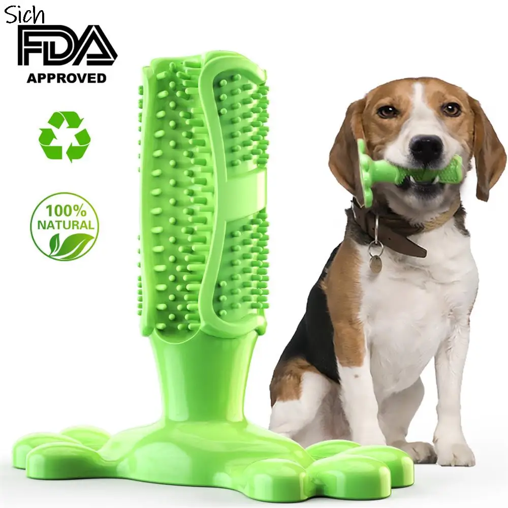 Rubber Dog Chew Toys Dog Toothbrush Teeth Cleaning Kong Dog Toy Pet Toothbrushes Brushing Stick Pet Supplies Puppy Popular Toys
Rubber Dog Chew Toys Dog Toothbrush Teeth Cleaning Kong Dog Toy Pet Toothbrushes Brushing Stick Pet Supplies Puppy Popular Toys