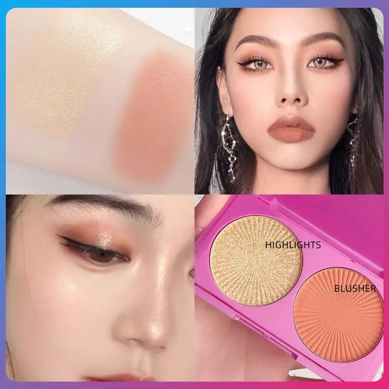 Natural Cheek Tint Highlighter Blush Contour Palette Glitter Powder Face Brighten Contouring Highlighter Bronzers Cheek Rouge
Natural Cheek Tint Highlighter Blush Contour Palette Glitter Powder Face Brighten Contouring Highlighter Bronzers Cheek Rouge