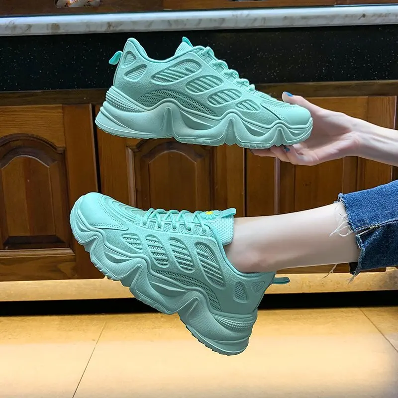 New Shoes Woman Air Mesh Platform Sneakers Casual Shoes Tenis Feminino Zapatos Mujer Shoes Size 34-40 Women Sneakers
New Shoes Woman Air Mesh Platform Sneakers Casual Shoes Tenis Feminino Zapatos Mujer Shoes Size 34-40 Women Sneakers
