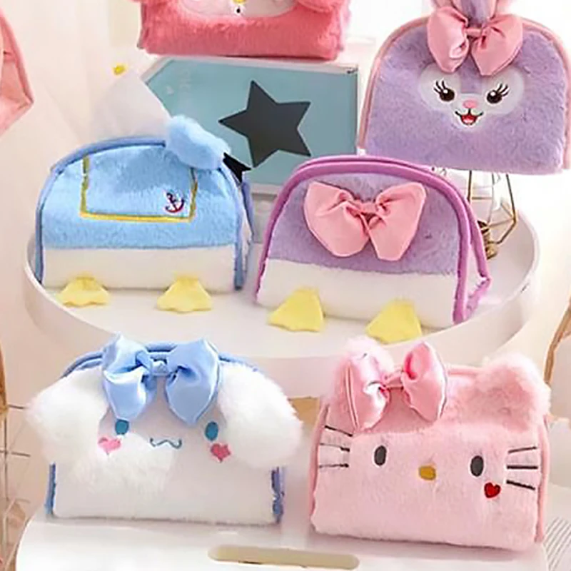 Кавайная коробка для салфеток Sanrio, милая плюшевая Пылезащитная куртка, мультяшная Мелодия куроми для гостиной, салфетки для хранения, домаш...
Кавайная коробка для салфеток Sanrio, милая плюшевая Пылезащитная куртка, мультяшная Мелодия куроми для гостиной, салфетки для хранения, домаш...