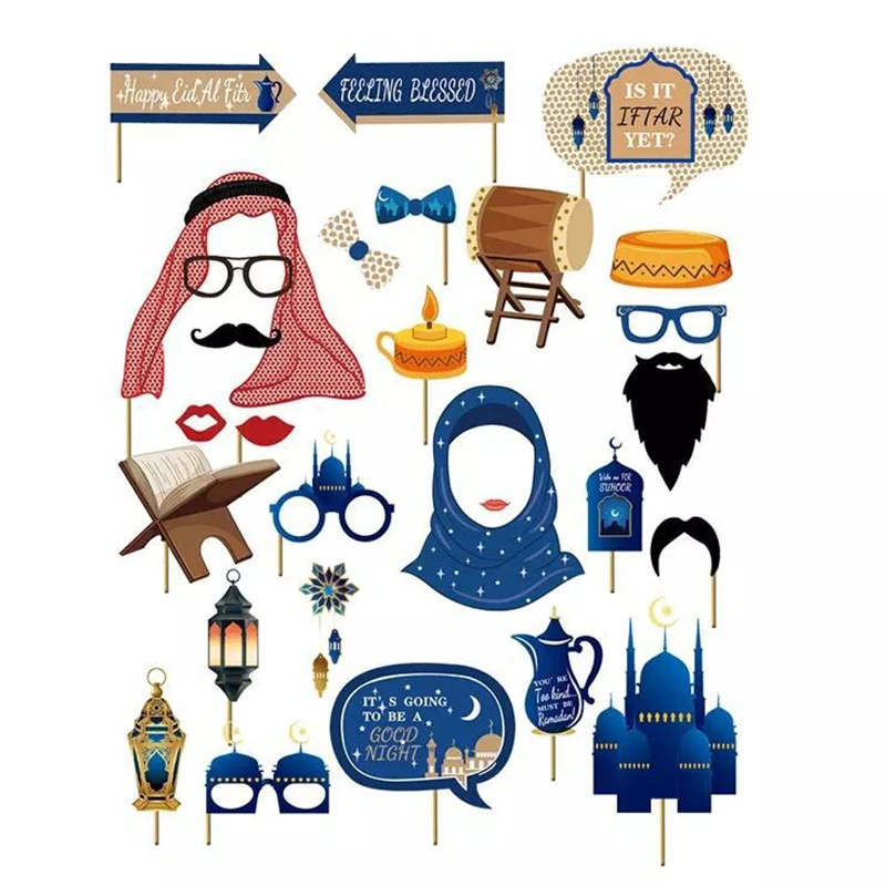 Eid al Fitr забавное украшение фото стенд реквизит Сделай Сам губы, усы очки Аксессуары для вечерние Ринок
Eid al Fitr забавное украшение фото стенд реквизит Сделай Сам губы, усы очки Аксессуары для вечерние Ринок