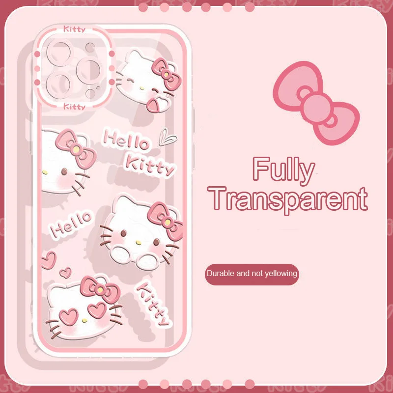 Чехол Hello Kitty Cinnamorolls для IPhone 13 13Pro 13Promax 7 XSMAX 11 12Pro 12mini, персонализированный прозрачный мягкий чехол с защитой от падения
Чехол Hello Kitty Cinnamorolls для IPhone 13 13Pro 13Promax 7 XSMAX 11 12Pro 12mini, персонализированный прозрачный мягкий чехол с защитой от падения