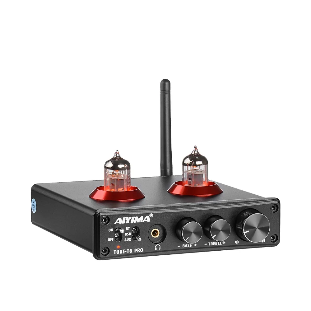 AIYIMA JAN5725 Tube Amplifier BT 5.0 APTX LL Preamplifier Bile Preamp Headphone Amplifier PC-USB 24bit/192kHz DAC RCA Input
AIYIMA JAN5725 Tube Amplifier BT 5.0 APTX LL Preamplifier Bile Preamp Headphone Amplifier PC-USB 24bit/192kHz DAC RCA Input