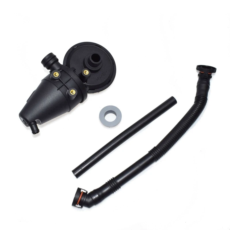 Crankcase Oil Separator PCV Vent Valve Kit Breather Hose Parts For BMW E36 E39 Crankcase Ventilation Repair Kit 11151740393
Crankcase Oil Separator PCV Vent Valve Kit Breather Hose Parts For BMW E36 E39 Crankcase Ventilation Repair Kit 11151740393