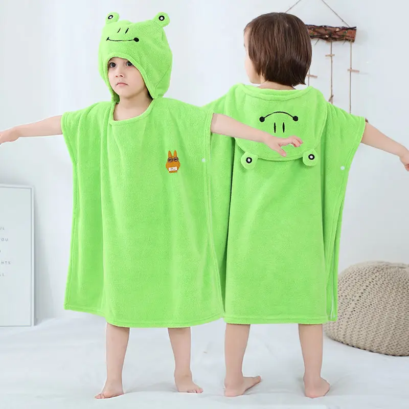 Cartoon Hooded Baby Sleeping Bag Children's Cloak Bath Towel Soft Absorbent Coral Fleece Newborn Blanket Infant Bathrobe
Cartoon Hooded Baby Sleeping Bag Children's Cloak Bath Towel Soft Absorbent Coral Fleece Newborn Blanket Infant Bathrobe