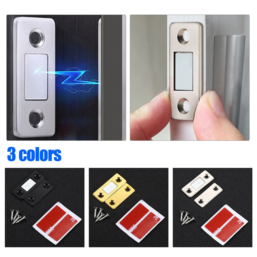 5pcs Hole-free Invisible Magnet Door Suction Cabinet Strong Magnetic Attractor With Screw For Furniture Hardware Fitting
5pcs Hole-free Invisible Magnet Door Suction Cabinet Strong Magnetic Attractor With Screw For Furniture Hardware Fitting