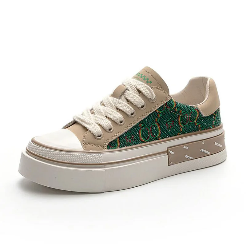 Net Red Popular Rhinestone Letter Sneakers Women Spring Flat Platform Shoes Round Toe Breathing Leisure Student Flats 8931
Net Red Popular Rhinestone Letter Sneakers Women Spring Flat Platform Shoes Round Toe Breathing Leisure Student Flats 8931