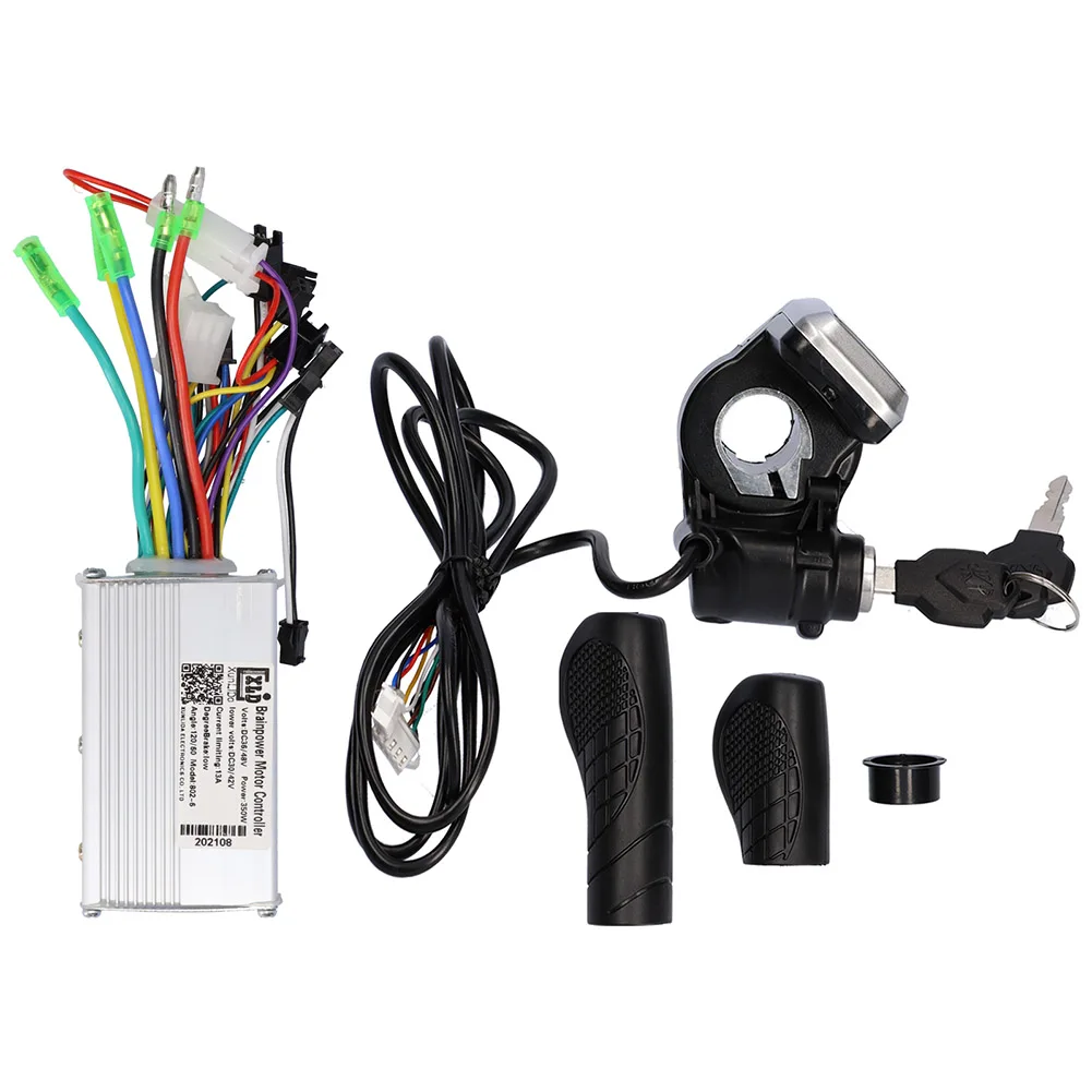 36V/48V 350W Brushless Controller Kit with LCD Meter Key Grip for Electric Bicycle E-Bike Electric Scooter Accessories
36V/48V 350W Brushless Controller Kit with LCD Meter Key Grip for Electric Bicycle E-Bike Electric Scooter Accessories