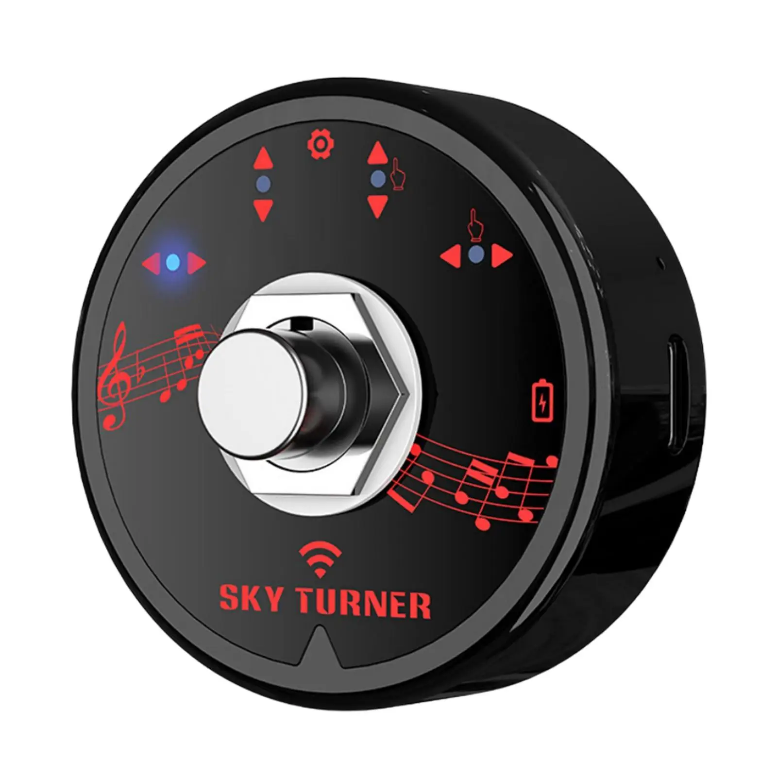 Smart Wireless Music Page Turner Easy to Use Music Turner Bluetooth Page Turner Wireless Page Turner Pedal
Smart Wireless Music Page Turner Easy to Use Music Turner Bluetooth Page Turner Wireless Page Turner Pedal