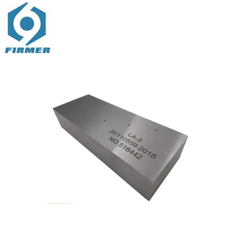 Ultrasonic Test Block LA-1 LA-2 LA-3 LA-4 Non-destructive Testing Of Lifting Machinery JB/T10559-2018 Steel Weld Testing
Ultrasonic Test Block LA-1 LA-2 LA-3 LA-4 Non-destructive Testing Of Lifting Machinery JB/T10559-2018 Steel Weld Testing