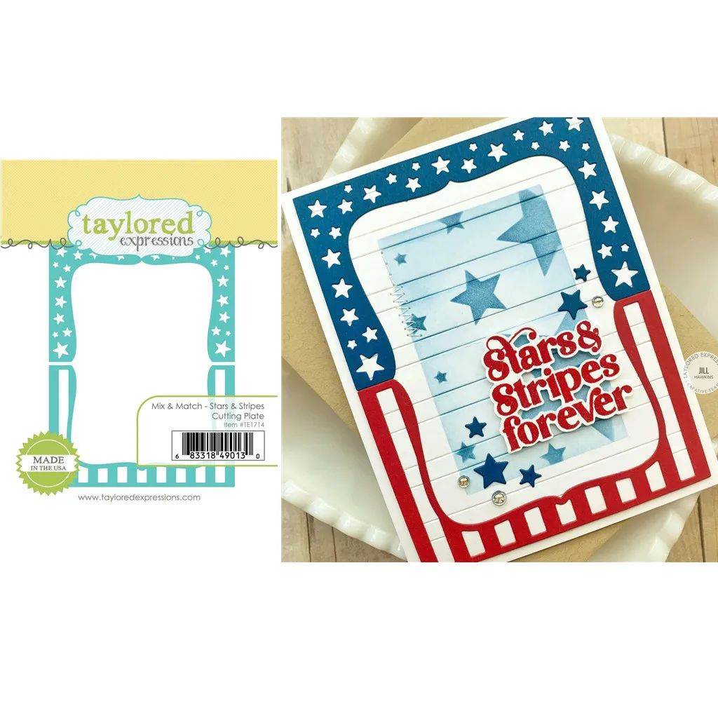 Celebrate The Stars Stripes Metal Cutting Dies Cut DIY Scrapbooking Paper Craft Make Album Card Punch Art Embossing Template Die
Celebrate The Stars Stripes Metal Cutting Dies Cut DIY Scrapbooking Paper Craft Make Album Card Punch Art Embossing Template Die