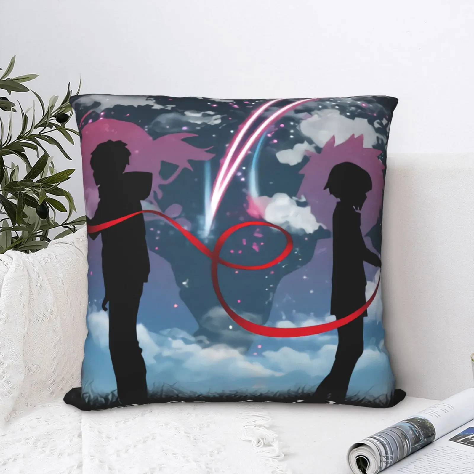 Наволочки Kimi No Na Wa с вашим именем, чехол для подушки, аксессуары для домашнего декора, диванная подушка, искусственная подушка, чехол на молн...
Наволочки Kimi No Na Wa с вашим именем, чехол для подушки, аксессуары для домашнего декора, диванная подушка, искусственная подушка, чехол на молн...