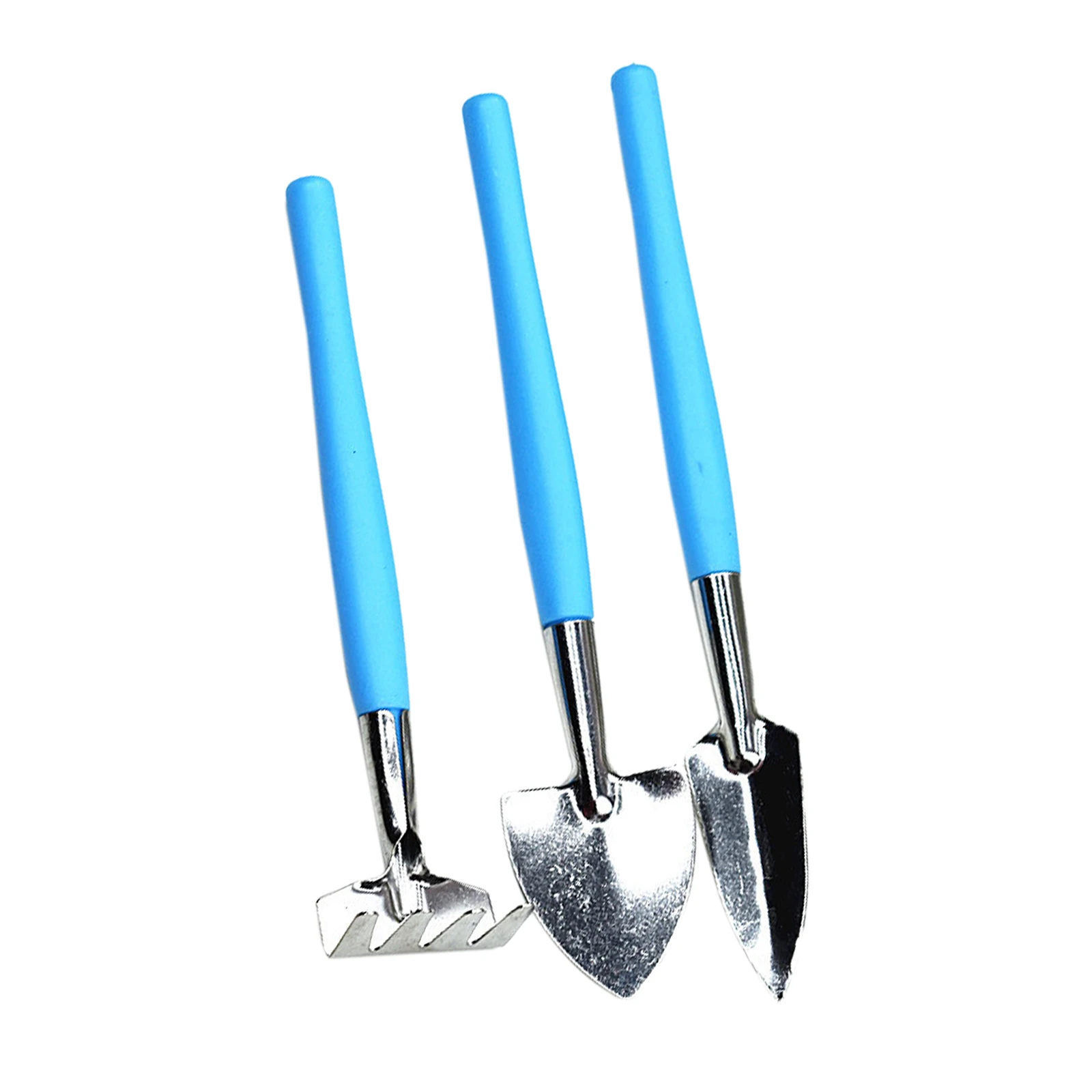 3Pcs/Set Home Garden Tools Set Homemade Three-Piece Shovel and Rake Planting Tools
3Pcs/Set Home Garden Tools Set Homemade Three-Piece Shovel and Rake Planting Tools