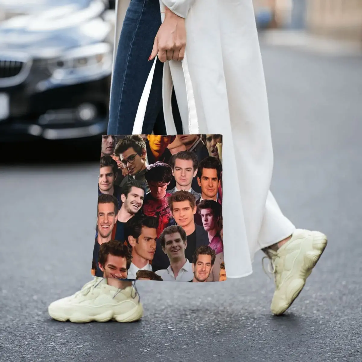 Andrew Garfield Collage Women Canvas Handbag Large Capacity Shopper Bag Tote Bag withSmall Shoulder Bag
Andrew Garfield Collage Women Canvas Handbag Large Capacity Shopper Bag Tote Bag withSmall Shoulder Bag