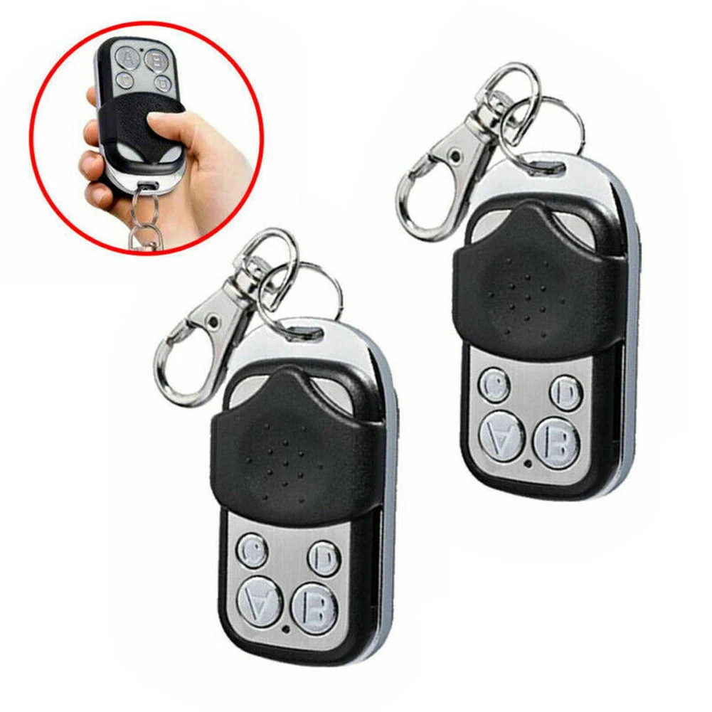 2pcs/set Universal Clone Remote Control Key Fob For Car Garage Door Electric Gate With 4 Botton Car Accessories
2pcs/set Universal Clone Remote Control Key Fob For Car Garage Door Electric Gate With 4 Botton Car Accessories
