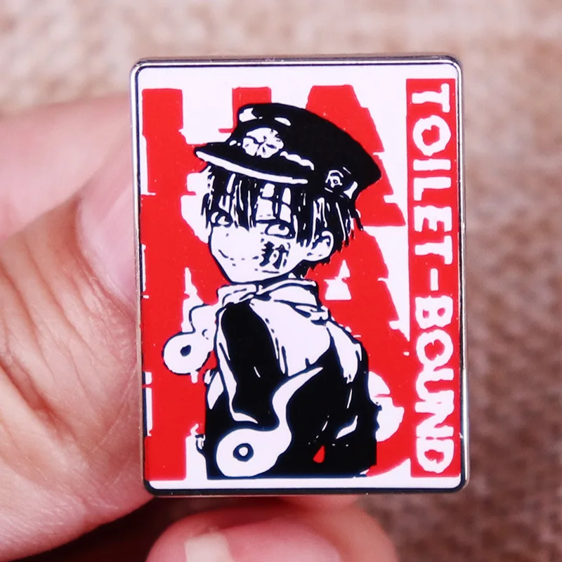 XM-funny Earthbound teenager Hanako-kun pin Japanese anime badge backpack lapel pin accessory gift
XM-funny Earthbound teenager Hanako-kun pin Japanese anime badge backpack lapel pin accessory gift