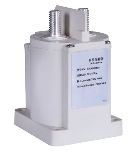 Factory Direct Sales high quality 500A DC Contactor For Electric vehicles 12V/24V 6, 12, 24, 28, 36, 48, 72 VDC EVQ500C1DA
Factory Direct Sales high quality 500A DC Contactor For Electric vehicles 12V/24V 6, 12, 24, 28, 36, 48, 72 VDC EVQ500C1DA