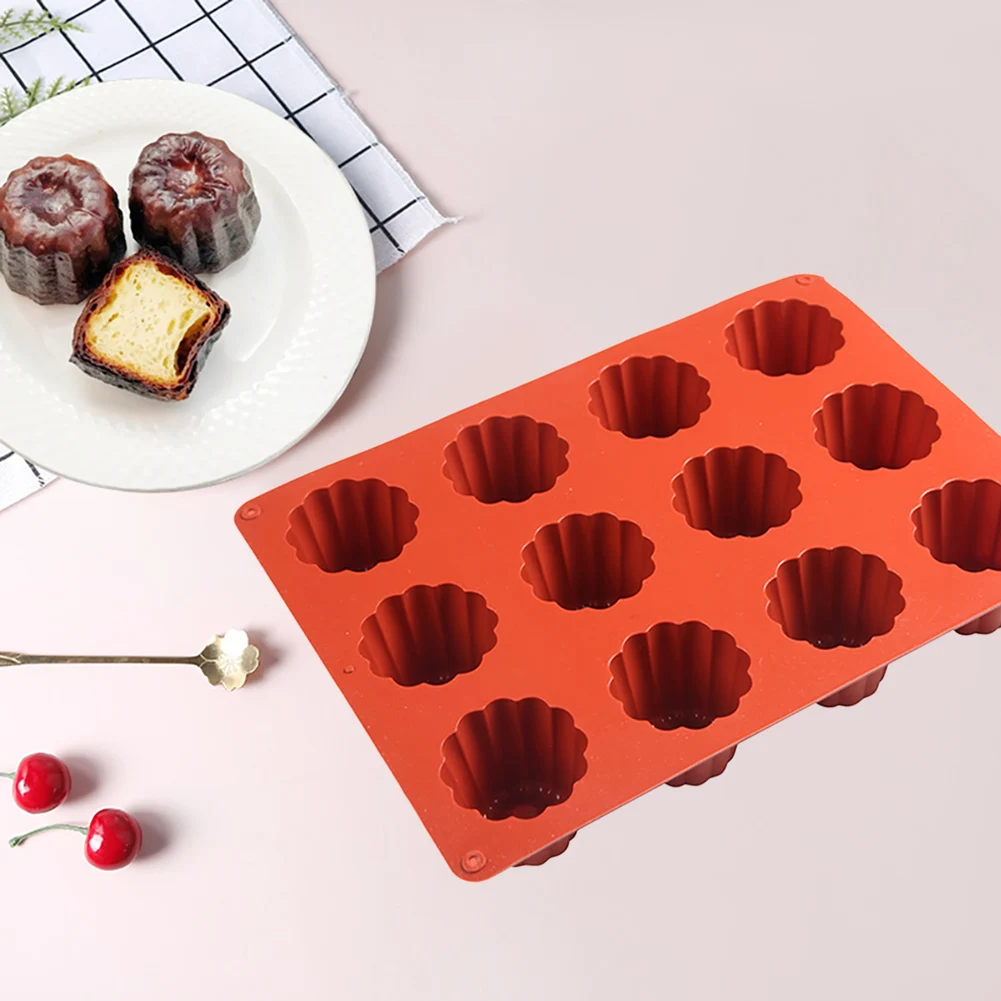 Canele Mold Silicone Kitchen Bar Accessories Donuts Round Flat Love Shape Cake Silicone Baking Pan For Pastry Bakeware Mold
Canele Mold Silicone Kitchen Bar Accessories Donuts Round Flat Love Shape Cake Silicone Baking Pan For Pastry Bakeware Mold