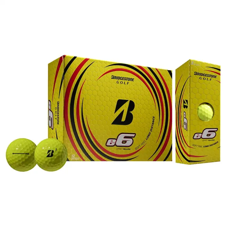 

2021 e6 Yellow Golf Ball, Dozen