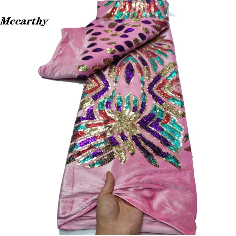 Mccarthy2021 Soft Velvet Lace Fabric High Quality African French Lace Fabric Luxury Sequins Nigerian Laces For Sewging Party
Mccarthy2021 Soft Velvet Lace Fabric High Quality African French Lace Fabric Luxury Sequins Nigerian Laces For Sewging Party