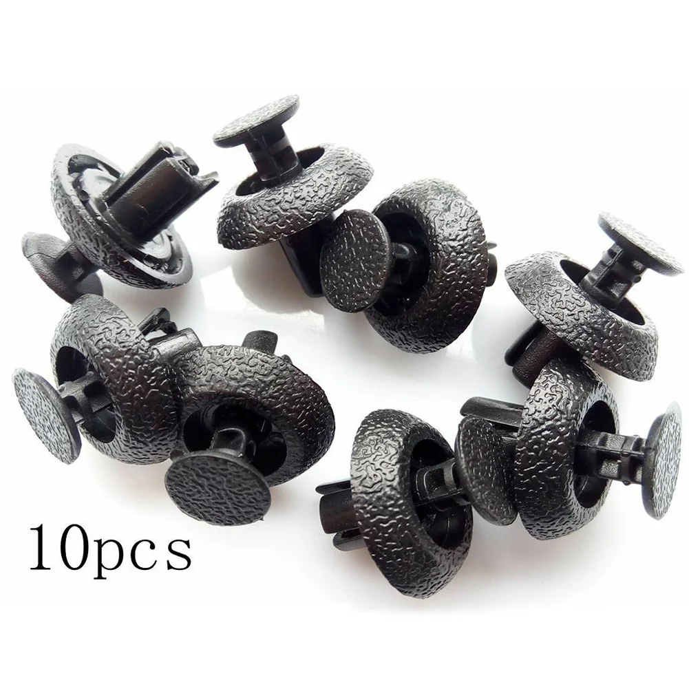 10 Bumper Retainer For Toyota For Scion Nylon Black Radiator Cover Rivet Grille Clip A21201 Easy Installation Car Accessories
10 Bumper Retainer For Toyota For Scion Nylon Black Radiator Cover Rivet Grille Clip A21201 Easy Installation Car Accessories