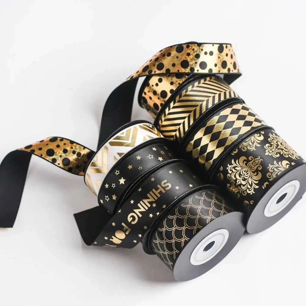 1 Roll Present Ribbon DIY Polyester Eye-catching Practical Multi-use Ribbon Decor Ribbon Decor for Party
1 Roll Present Ribbon DIY Polyester Eye-catching Practical Multi-use Ribbon Decor Ribbon Decor for Party