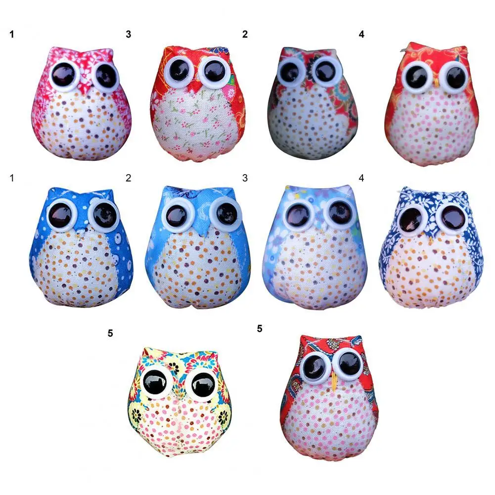 4 Colors Animal Owl Toy Owl Doll Eco-friendly Anti-fade Ornaments for Students
4 Colors Animal Owl Toy Owl Doll Eco-friendly Anti-fade Ornaments for Students