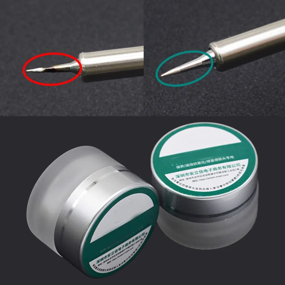 Clean Paste Paste 1 PC 35*26mm Oxide Paste Paste Refresher Resurrection Soldering Iron Power Tools High Quality
Clean Paste Paste 1 PC 35*26mm Oxide Paste Paste Refresher Resurrection Soldering Iron Power Tools High Quality