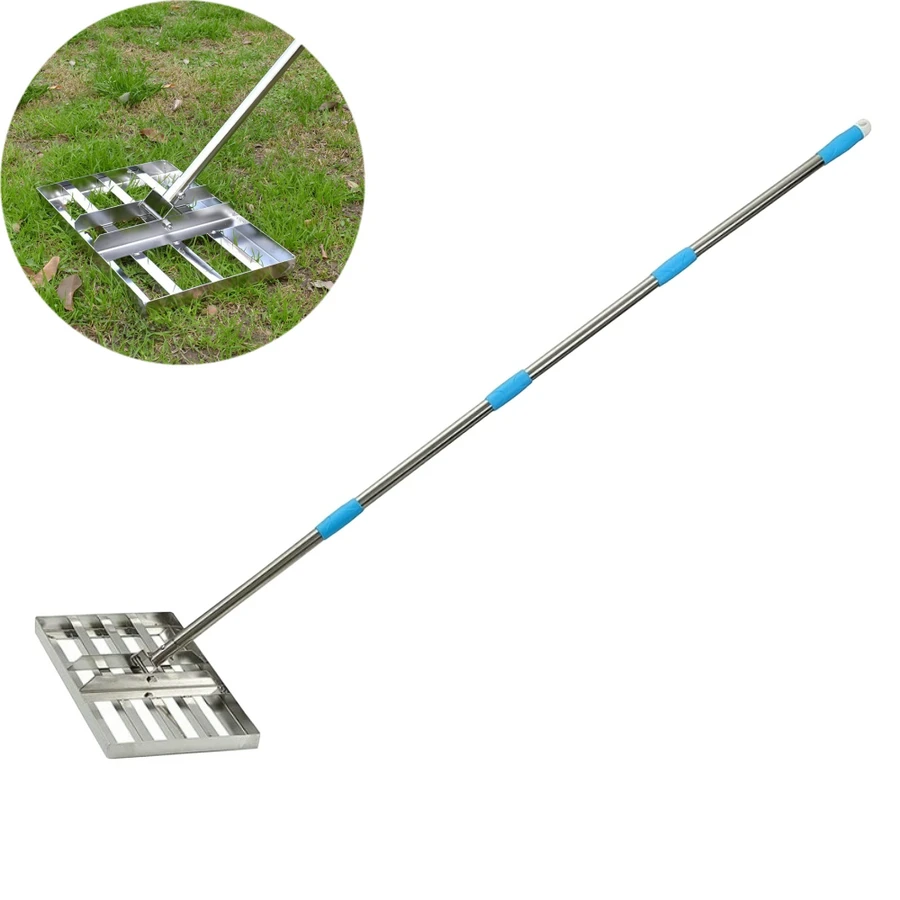 Lawn Leveling Rake Length Adjustable Stainless Steel Leveling Tool Sand Gravel Lawn Leveler For Courtyard Golf-Lawn Leveling
Lawn Leveling Rake Length Adjustable Stainless Steel Leveling Tool Sand Gravel Lawn Leveler For Courtyard Golf-Lawn Leveling