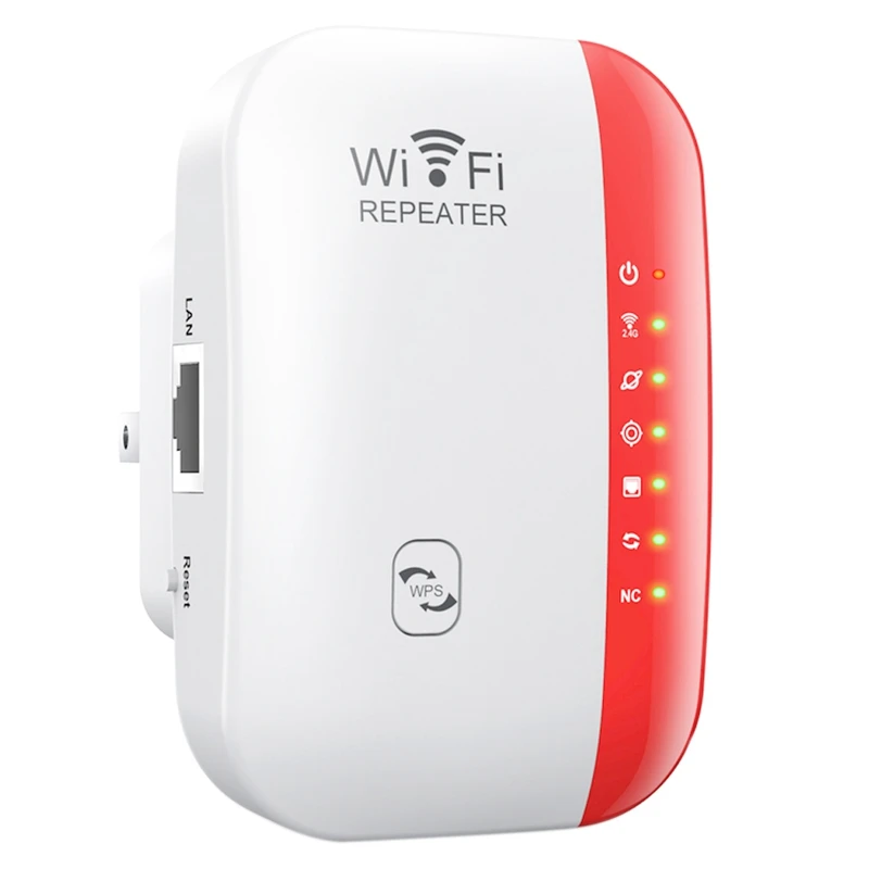 

Wireless Wifi Repeater Extender Router Wi-Fi Long Range Internet Amplifier 300Mbps AP 2.4G Wifi Booster