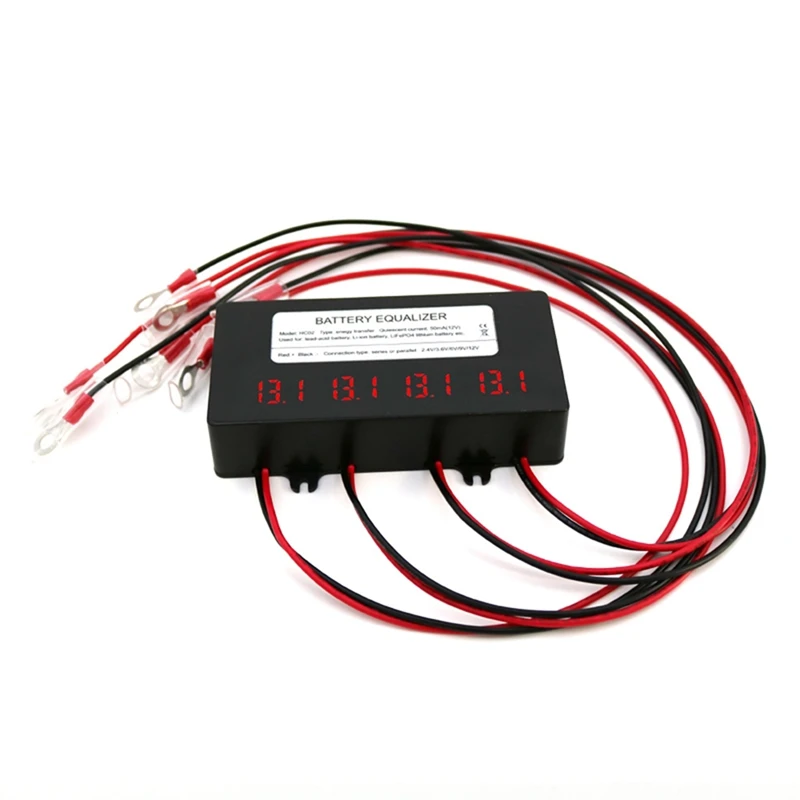 HC02 12V 24V 36V 48V Solar Battery Equalizer For Li Li-Ion Lead Acid Battery Connect In Parallel Series
HC02 12V 24V 36V 48V Solar Battery Equalizer For Li Li-Ion Lead Acid Battery Connect In Parallel Series