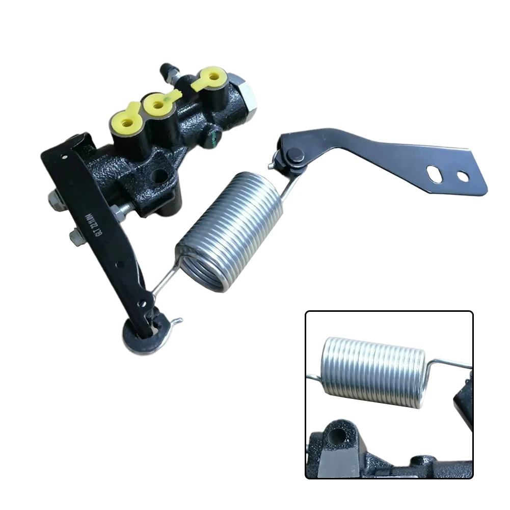 Sensing Valve Brake Load For Pickup Hardbody 1pc 46400-56G04 Assembly Black Metal 1993-1994 For Nissan Brand New
Sensing Valve Brake Load For Pickup Hardbody 1pc 46400-56G04 Assembly Black Metal 1993-1994 For Nissan Brand New