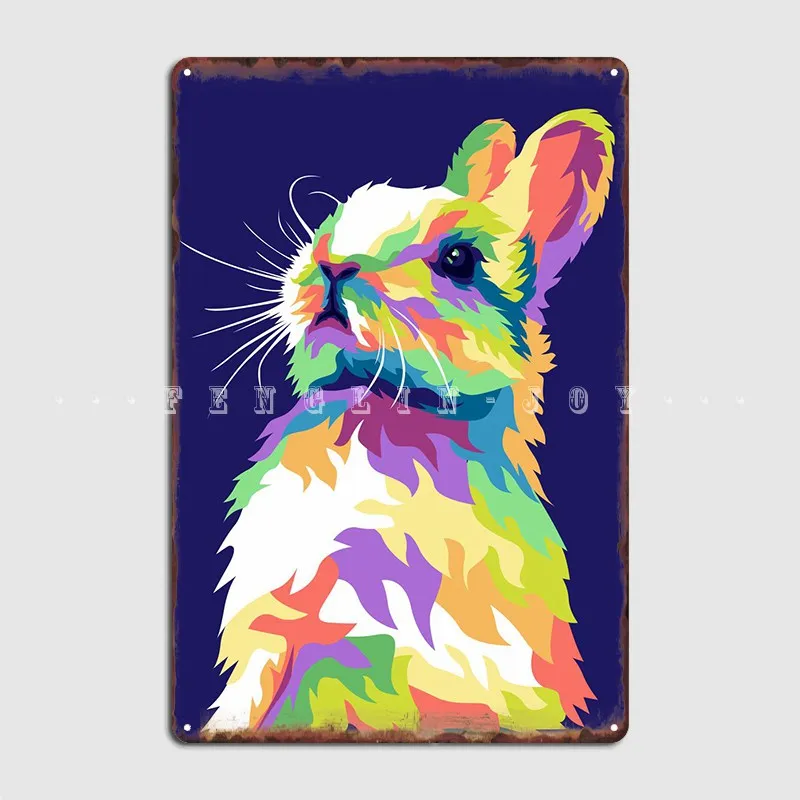 The Rabbit Stands Elegant Metal Sign Cinema Garage Wall Retro Poster Tin Sign Poster
The Rabbit Stands Elegant Metal Sign Cinema Garage Wall Retro Poster Tin Sign Poster