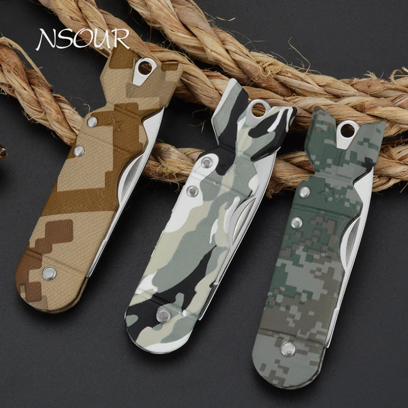 Складной нож с алюминиевой ручкой, Портативный Миниатюрный Клинок с брелоком, подарок на праздник, для повседневного использования 
Складной нож с алюминиевой ручкой, Портативный Миниатюрный Клинок с брелоком, подарок на праздник, для повседневного использования